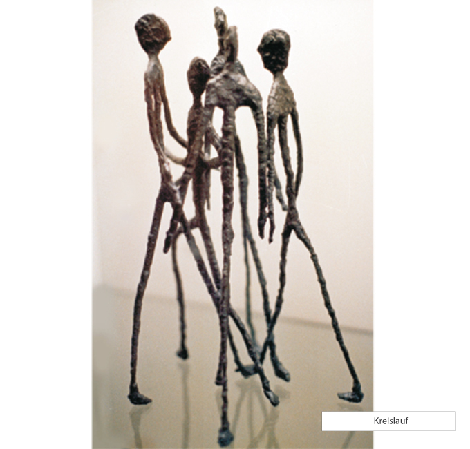 klaus peters - objektdesign - bronzeskulpturen